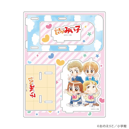 Eriko Ono's "Kocchi Muite! Miiko" 35th Anniversary Acrylic Bookend—Middle School Ver.