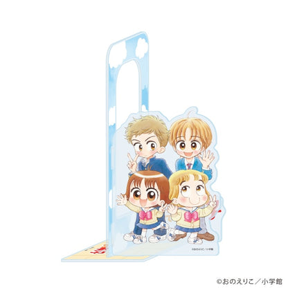 Eriko Ono's "Kocchi Muite! Miiko" 35th Anniversary Acrylic Bookend—Middle School Ver.