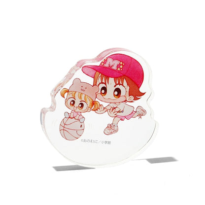 Eriko Ono's "Kocchi Muite! Miiko" 35th Anniversary Wobbling Acrylic Block—Miiko& Momo Ver.
