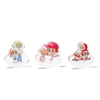 Eriko Ono's "Kocchi Muite! Miiko" 35th Anniversary Wobbling Acrylic Block—Miiko & Ryuhei Ver.