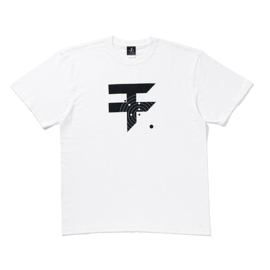 Orb: On the Movements of the Earth Logo T-Shirt (White) | S