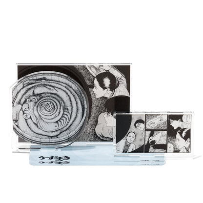 Uzumaki Original Comic Diorama Acrylic Stand A
