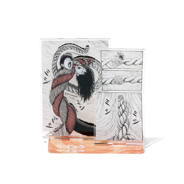 Uzumaki Original Comic Diorama Acrylic Stand C