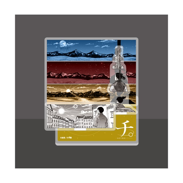Orb: On the Movements of the Earth Original Comic Diorama Acrylic Stand C