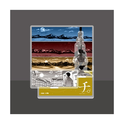 Orb: On the Movements of the Earth Original Comic Diorama Acrylic Stand C