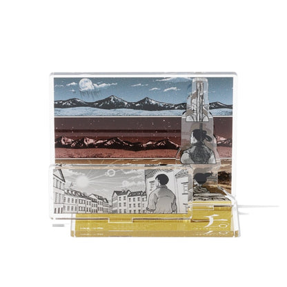 Orb: On the Movements of the Earth Original Comic Diorama Acrylic Stand C