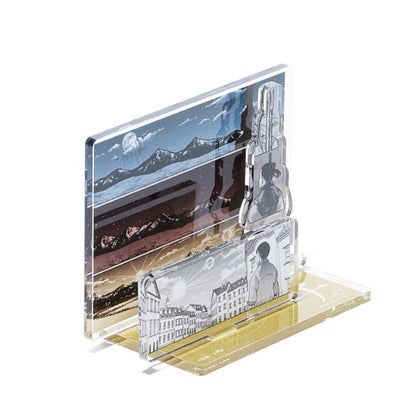 Orb: On the Movements of the Earth Original Comic Diorama Acrylic Stand C