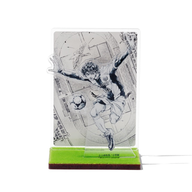 Aoashi Grass-Like Acrylic Diorama A