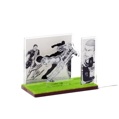 Aoashi Grass-Like Acrylic Diorama B
