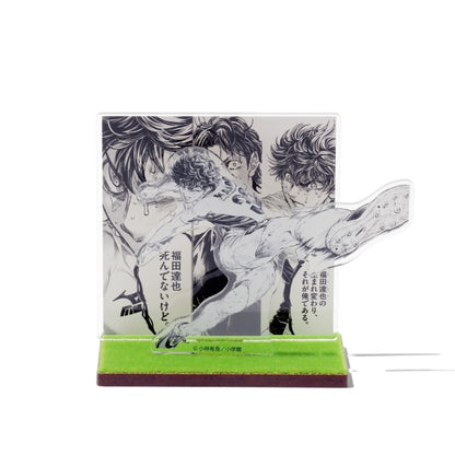 Aoashi Grass-Like Acrylic Diorama C