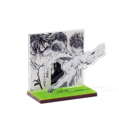 Aoashi Grass-Like Acrylic Diorama C