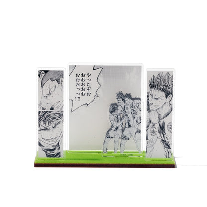 Aoashi Grass-Like Acrylic Diorama D