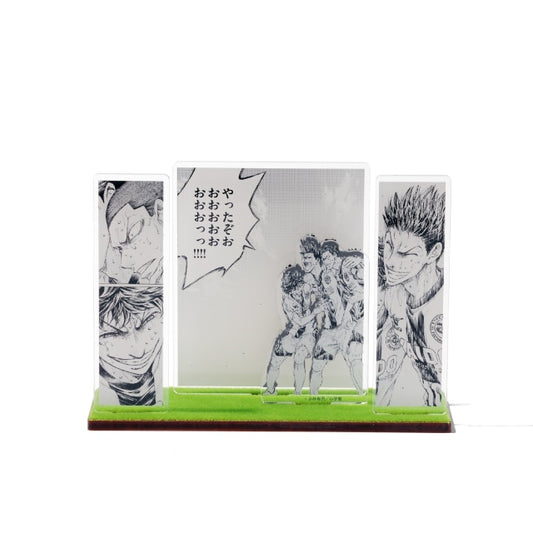 Aoashi Grass-Like Acrylic Diorama D