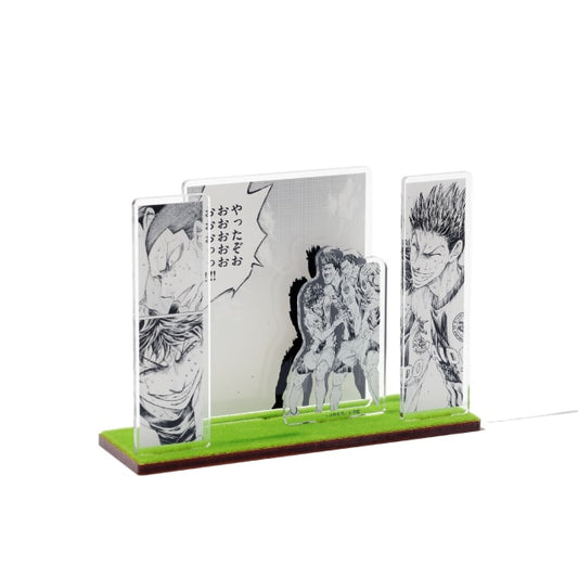 Aoashi Grass-Like Acrylic Diorama D