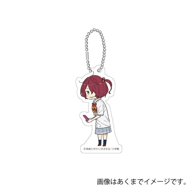 Too Many Losing Heroines! Acrylic Keychain Set