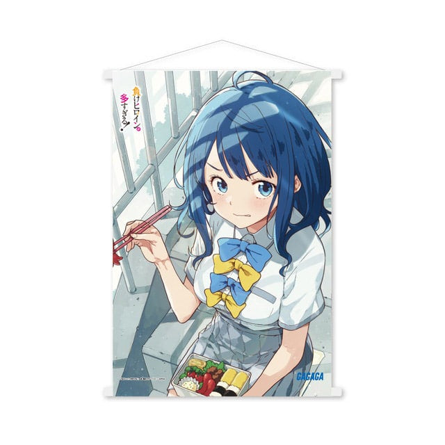Too Many Losing Heroines! Heroine Pin-Up Tapestry—Anna Yanami