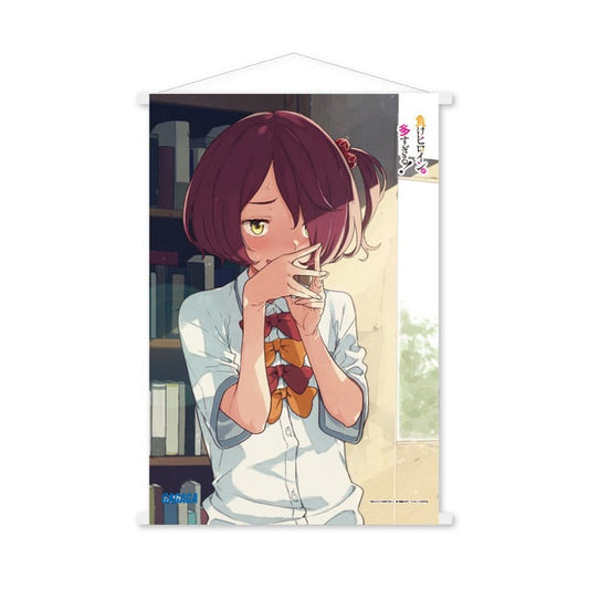 Too Many Losing Heroines! Heroine Pin-Up Tapestry—Chika Komari