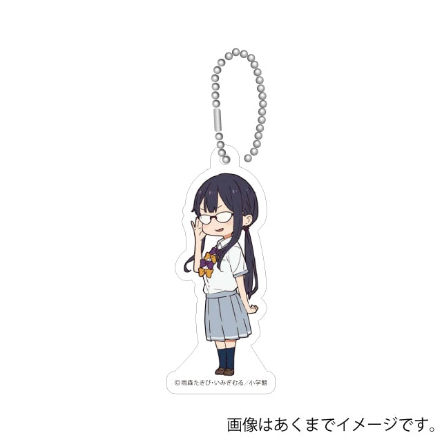 Too Many Losing Heroines! Vol. 2 Acrylic Keychain Set