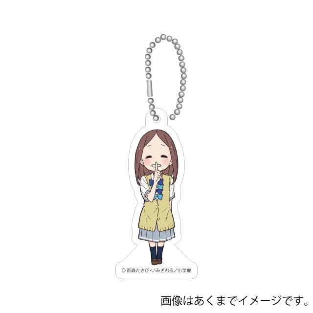 Too Many Losing Heroines! Vol. 2 Acrylic Keychain Set