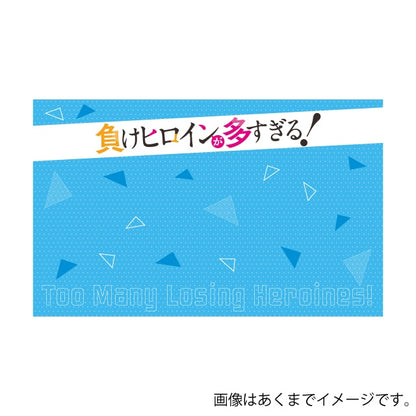 Too Many Losing Heroines! Vol. 2 Acrylic Keychain Set