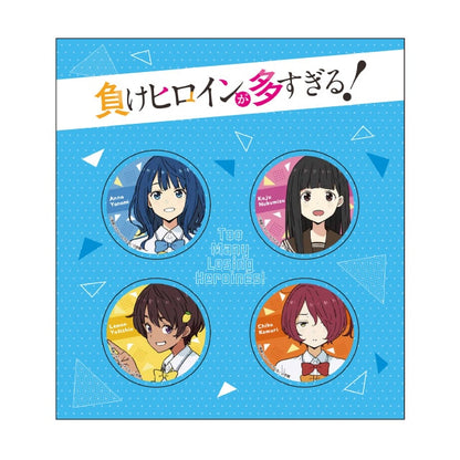 Too Many Losing Heroines! Acrylic Magnet Set