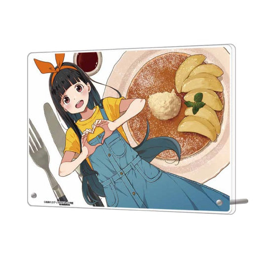 Too Many Losing Heroines! Acrylic Art Panel—Kaju's Fluffy Pancakes—