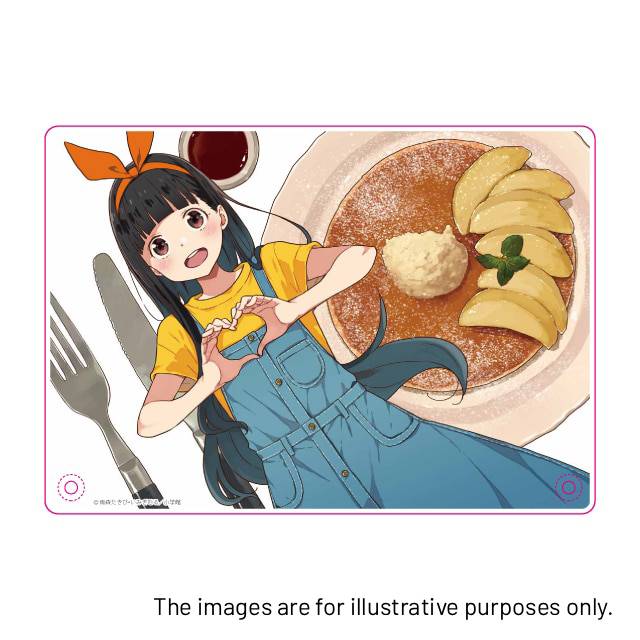 Too Many Losing Heroines! Acrylic Art Panel—Kaju's Fluffy Pancakes—