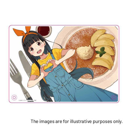 Too Many Losing Heroines! Acrylic Art Panel—Kaju's Fluffy Pancakes—
