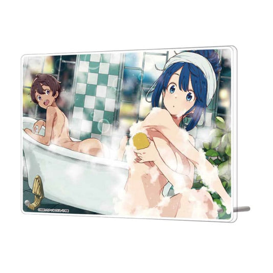 Too Many Losing Heroines! Acrylic Art Panel—Losing Heroines in the Bath—