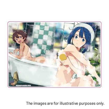 Too Many Losing Heroines! Acrylic Art Panel—Losing Heroines in the Bath—