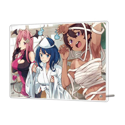 Too Many Losing Heroines! Acrylic Art Panel—Tsuwabuki Festival Begins—
