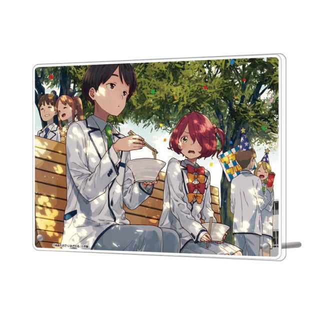 Too Many Losing Heroines! Acrylic Art Panel—To Someone Who Doesn't Know the Situation, This Totally Looks Like a School Festival Date—