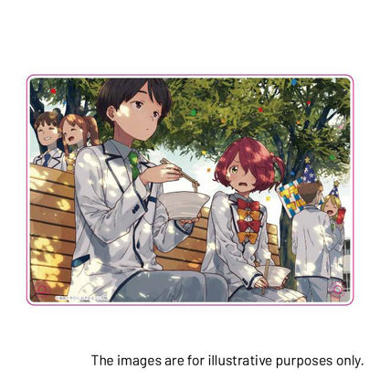 Too Many Losing Heroines! Acrylic Art Panel—To Someone Who Doesn't Know the Situation, This Totally Looks Like a School Festival Date—