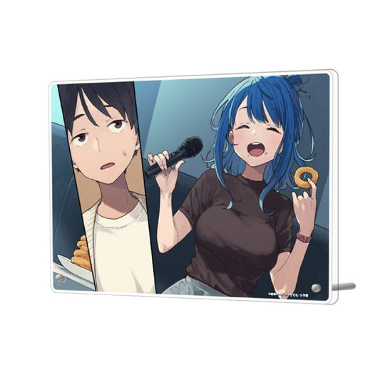 Too Many Losing Heroines! Vol. 4 Acrylic Art Panel—Sing, Sing, Onion Ring—