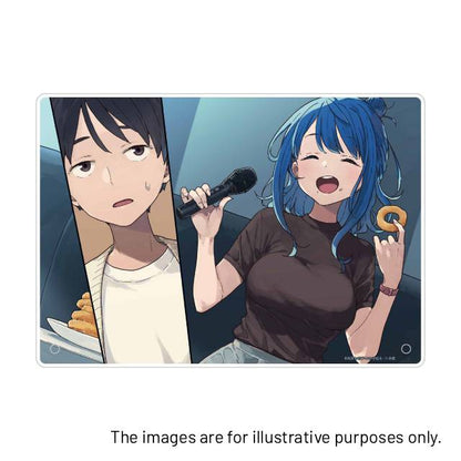 Too Many Losing Heroines! Vol. 4 Acrylic Art Panel—Sing, Sing, Onion Ring—