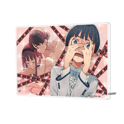 Too Many Losing Heroines! Vol. 4 Acrylic Art Panel—Real Person Fiction x Genderbent?—