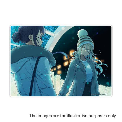 Too Many Losing Heroines! Vol. 4 Acrylic Art Panel—There Stood a Familiar Figure, Who Had Once Stood Beside Me—