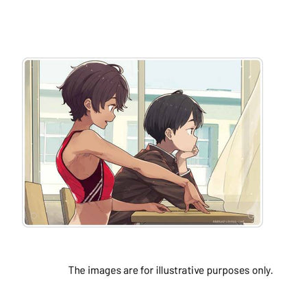 Too Many Losing Heroines! Vol. 5 Acrylic Art Panel—Momozono Middle School 3-2—