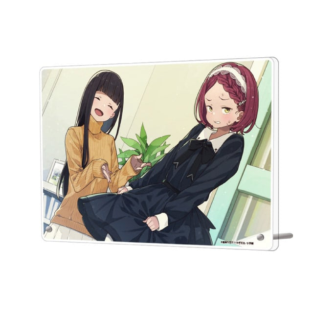 Too Many Losing Heroines! Vol. 5 Acrylic Art Panel—A Little Different Than Usual—