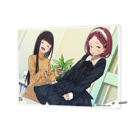Too Many Losing Heroines! Vol. 5 Acrylic Art Panel—A Little Different Than Usual—