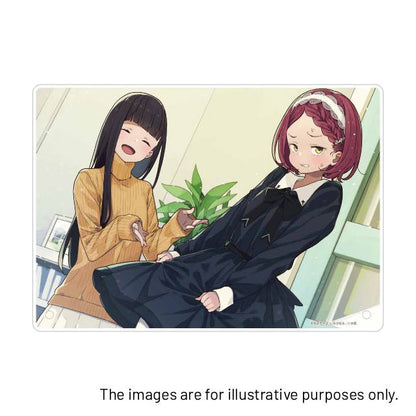 Too Many Losing Heroines! Vol. 5 Acrylic Art Panel—A Little Different Than Usual—