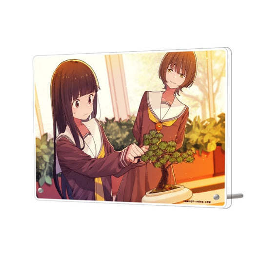 Too Many Losing Heroines! Vol. 5 Acrylic Art Panel—"No Matter How It Grows, That's Fine in Its Own Way, Right?"—