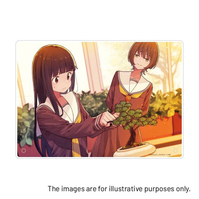 Too Many Losing Heroines! Vol. 5 Acrylic Art Panel—"No Matter How It Grows, That's Fine in Its Own Way, Right?"—