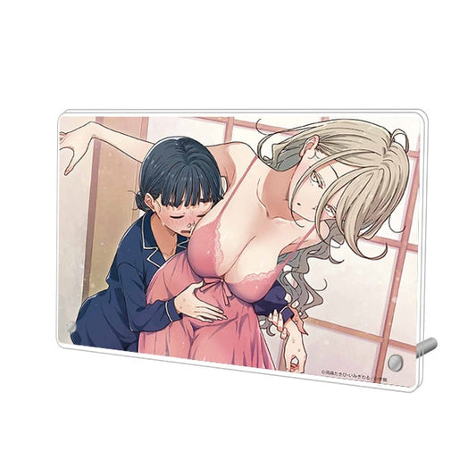 Too Many Losing Heroines! Vol. 6 Acrylic Art Panel—"The bath... I wanted to join too..." "Senpai, what on earth are you wearing!"—