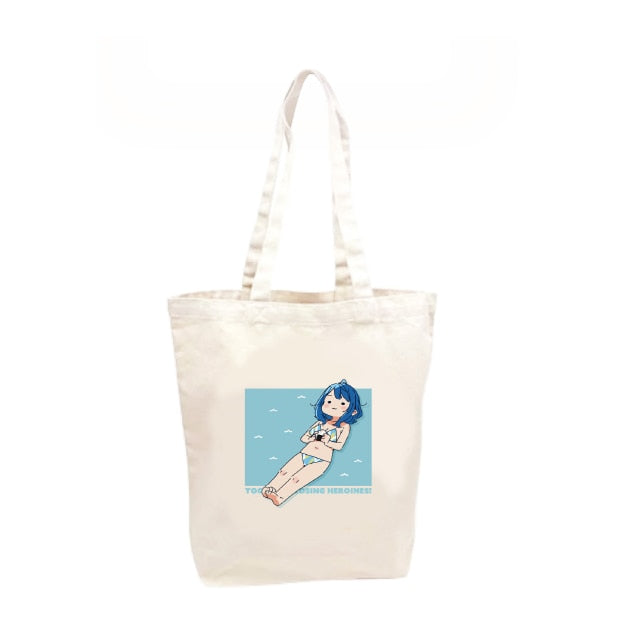 Too Many Losing Heroines! Tote Bag—"Rakko Anna"