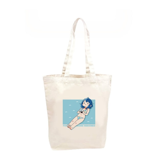 Too Many Losing Heroines! Tote Bag—"Rakko Anna"