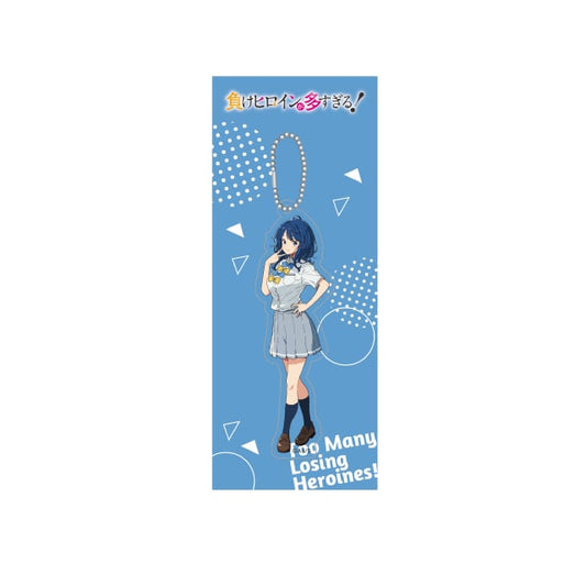 Too Many Losing Heroines! Acrylic Keychain—Anna Yanami