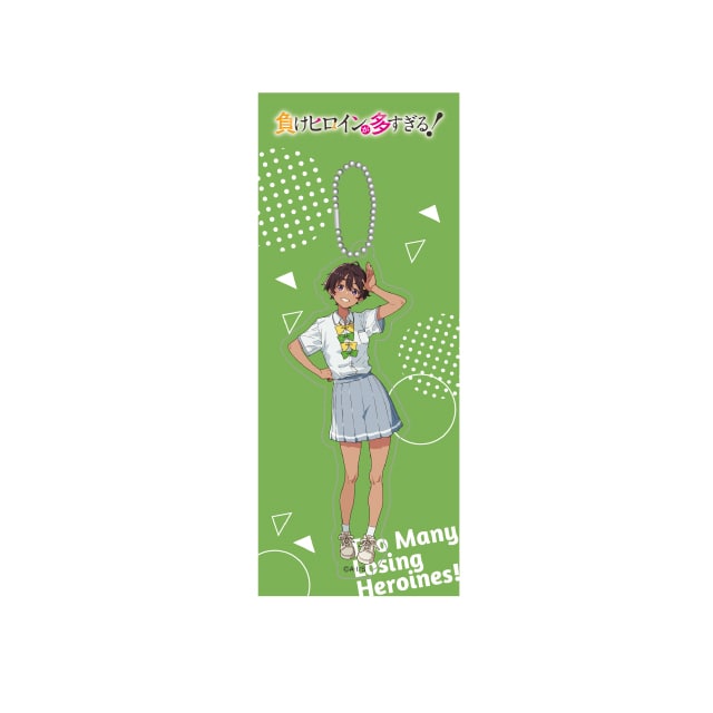 Too Many Losing Heroines! Acrylic Keychains—Lemon Yakishio
