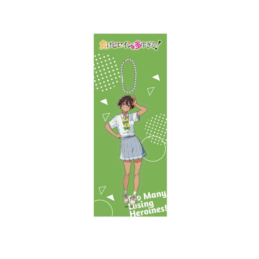 Too Many Losing Heroines! Acrylic Keychains—Lemon Yakishio