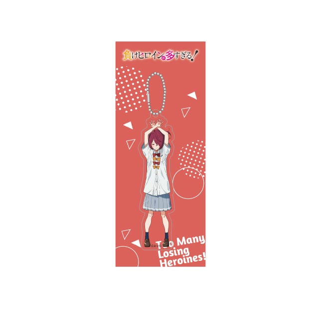 Too Many Losing Heroines! Acrylic Keychain—Chika Komari